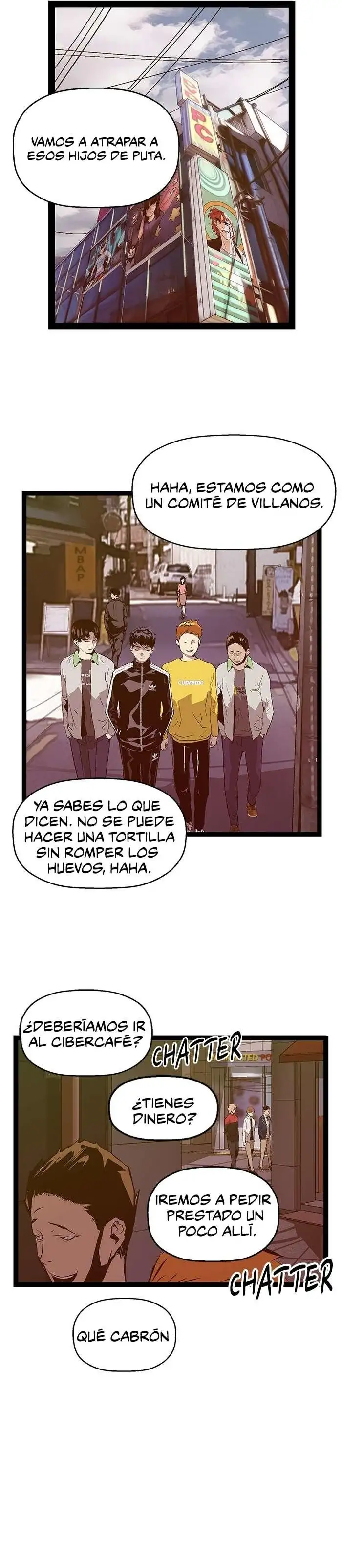 Weak Hero - Capítulo 94 - Página 36 - LectorTMOo