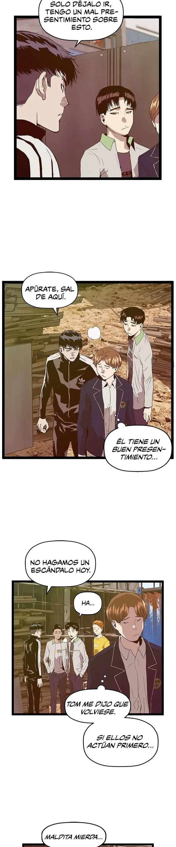 Weak Hero - Capítulo 95 - Página 15 - LectorTMOo
