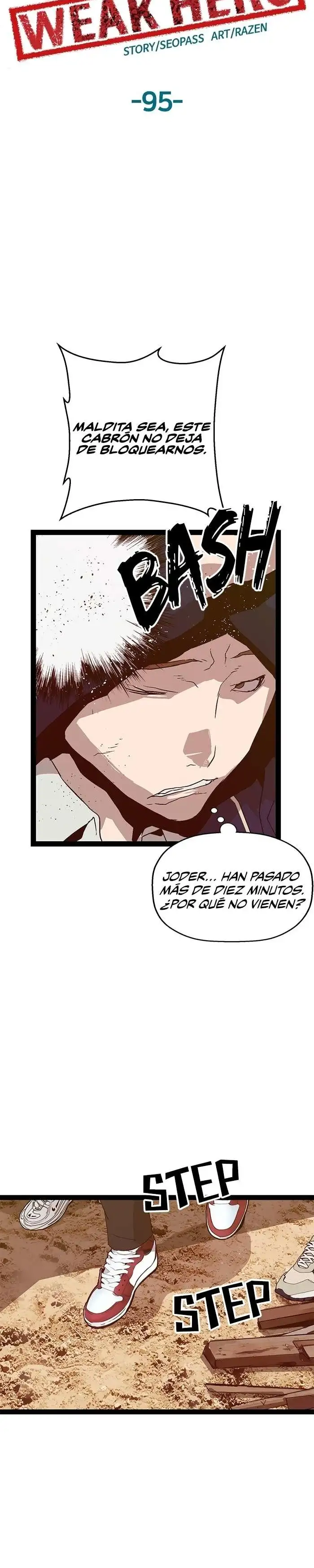 Weak Hero - Capítulo 95 - Página 21 - LectorTMOo