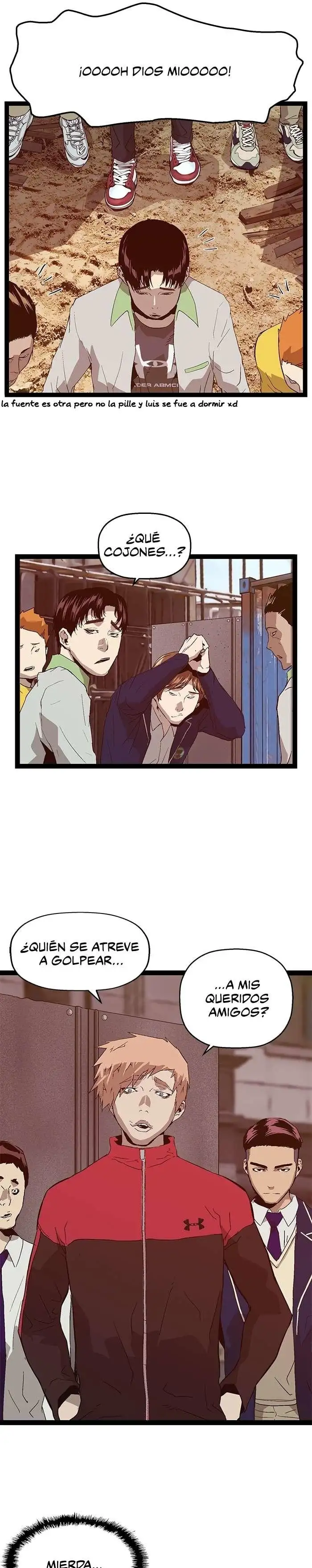 Weak Hero - Capítulo 95 - Página 22 - LectorTMOo