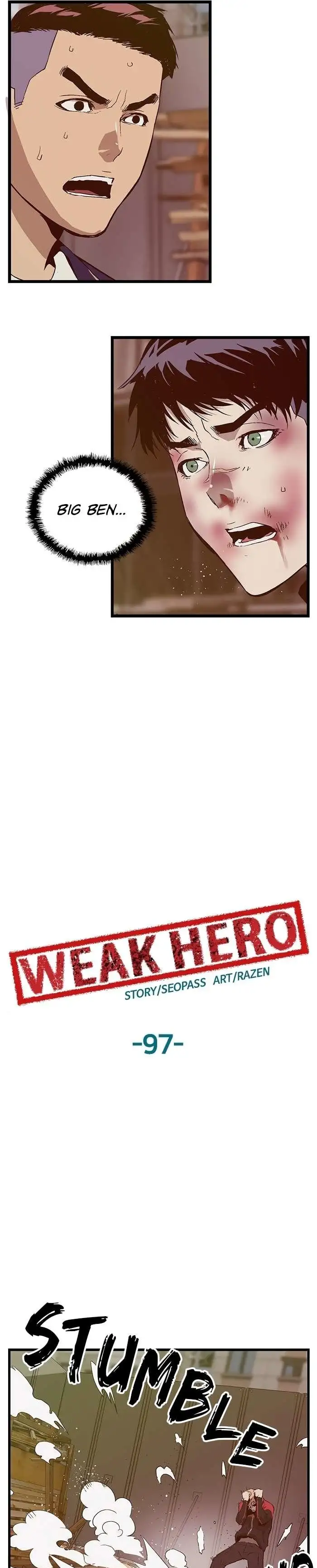 Weak Hero - Capítulo 97 - Página 18 - LectorTMOo