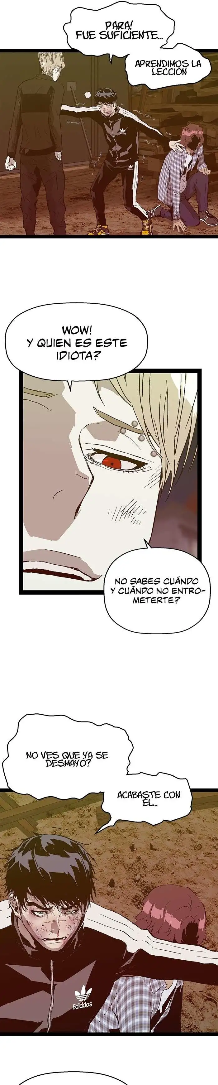 Weak Hero - Capítulo 98 - Página 32 - LectorTMOo