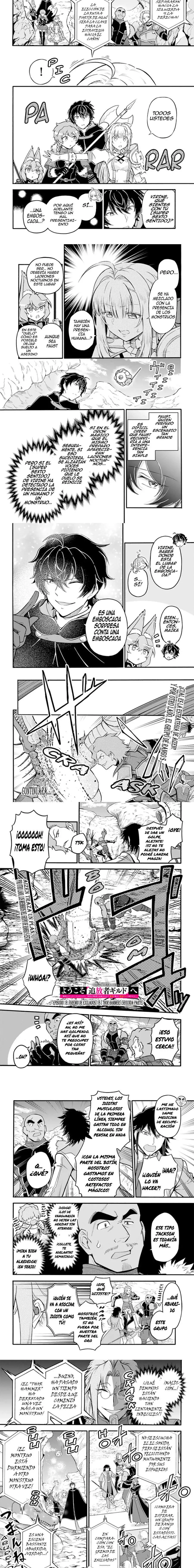 Welcome to the "Outcast's Guild" - Capítulo 18 - Página 4 - LectorTMOo