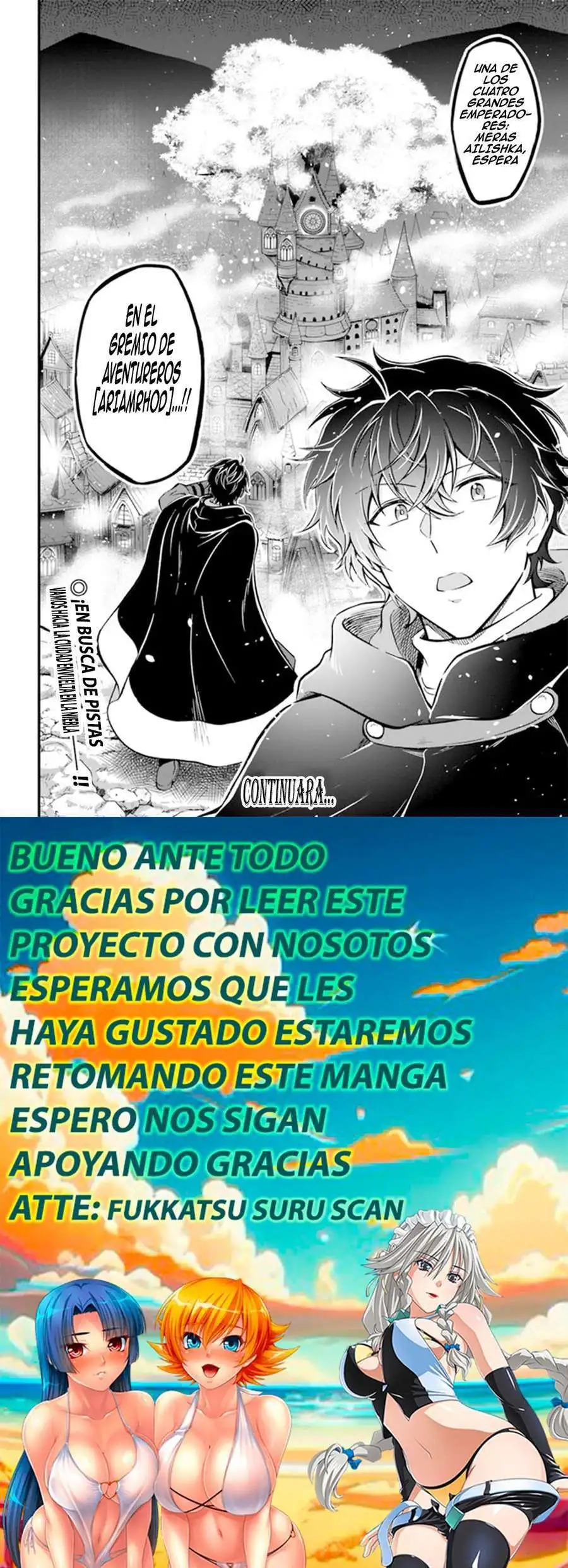 Welcome to the "Outcast's Guild" - Capítulo 23 - Página 7 - LectorTMOo