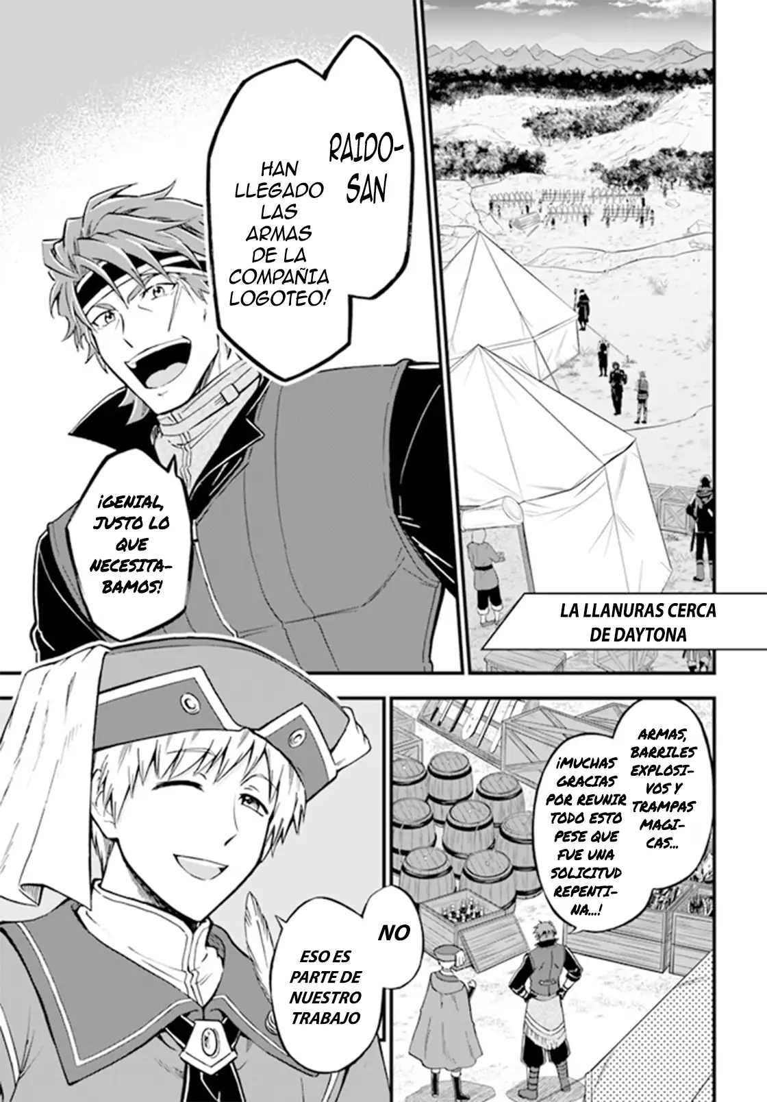 Welcome to the "Outcast's Guild" - Capítulo 27 - Página 4 - LectorTMOo