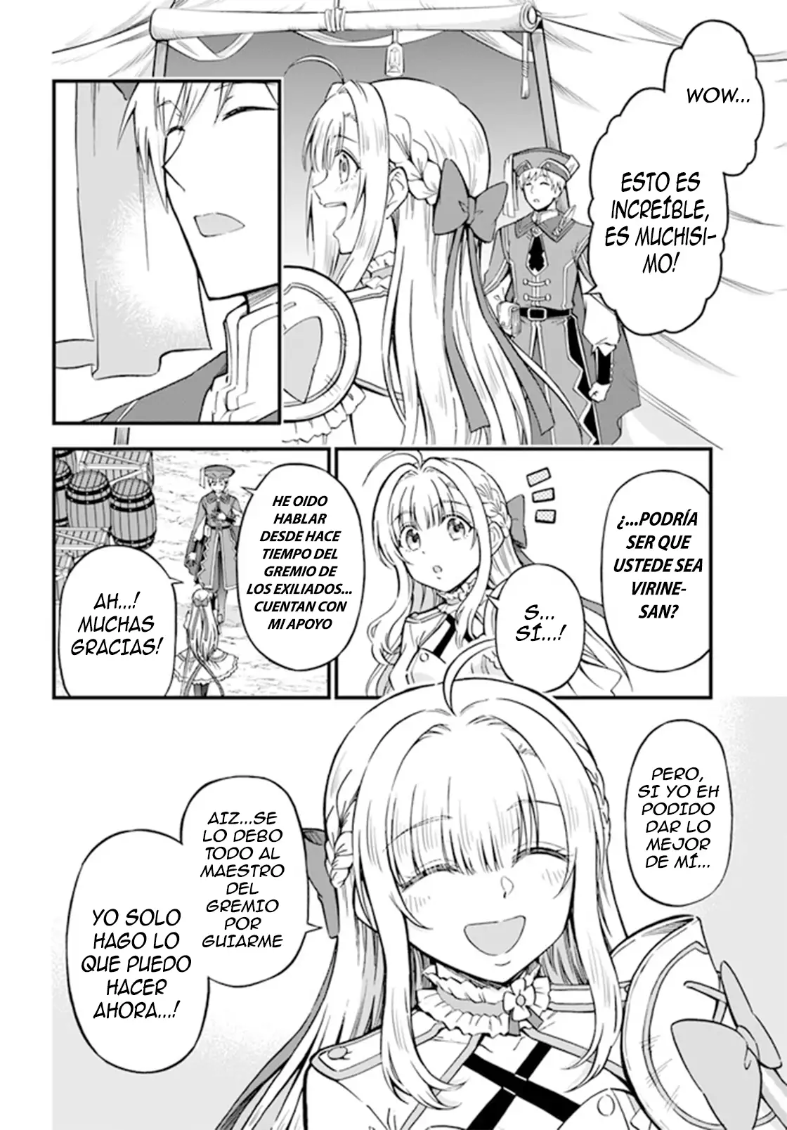 Welcome to the "Outcast's Guild" - Capítulo 27 - Página 5 - LectorTMOo