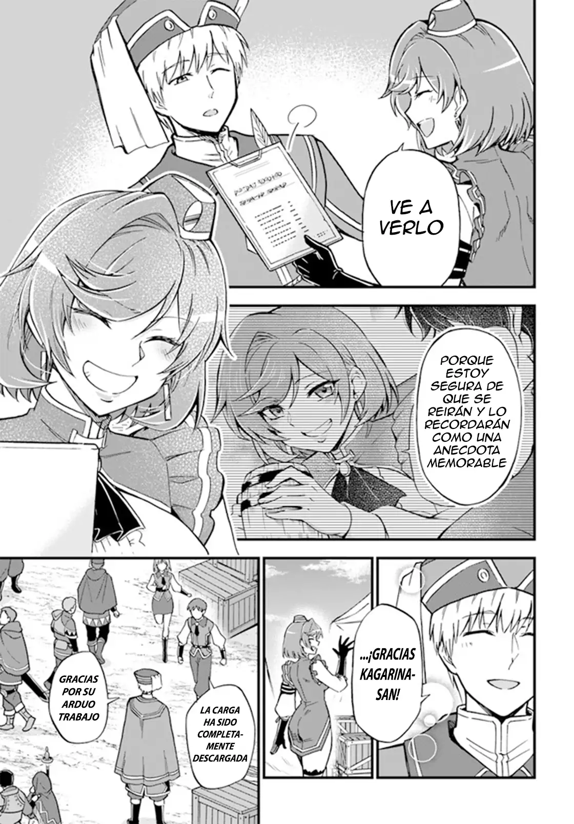 Welcome to the "Outcast's Guild" - Capítulo 27 - Página 10 - LectorTMOo
