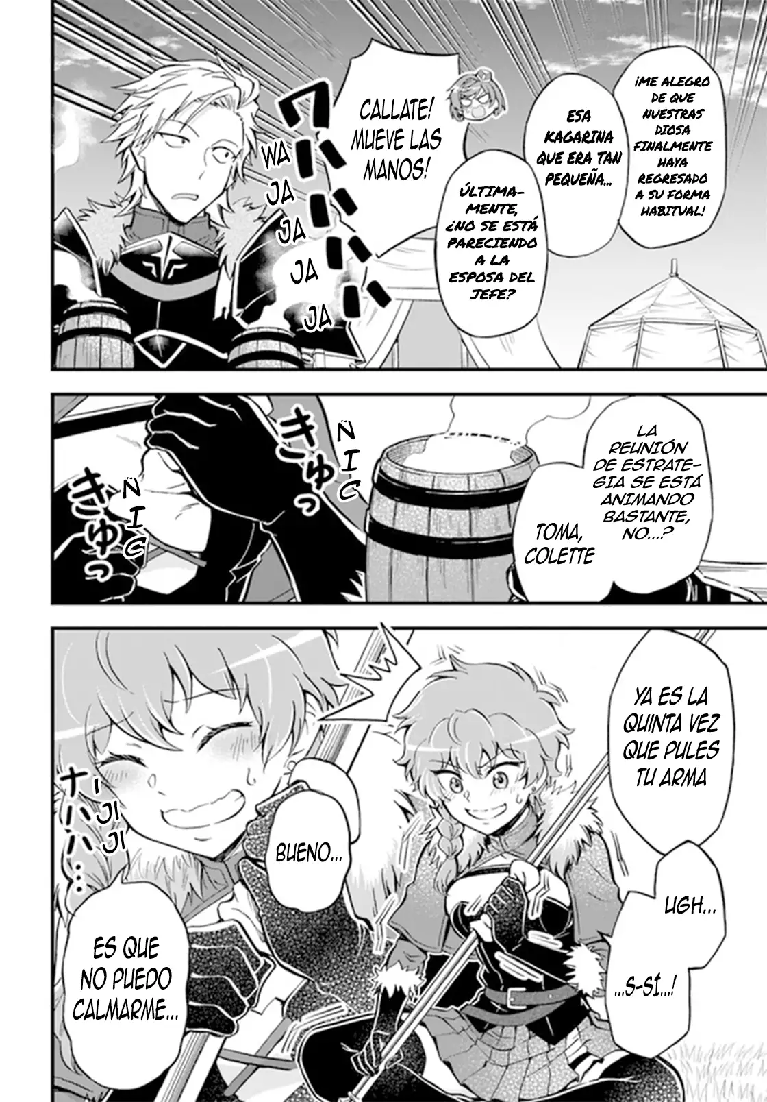 Welcome to the "Outcast's Guild" - Capítulo 27 - Página 17 - LectorTMOo