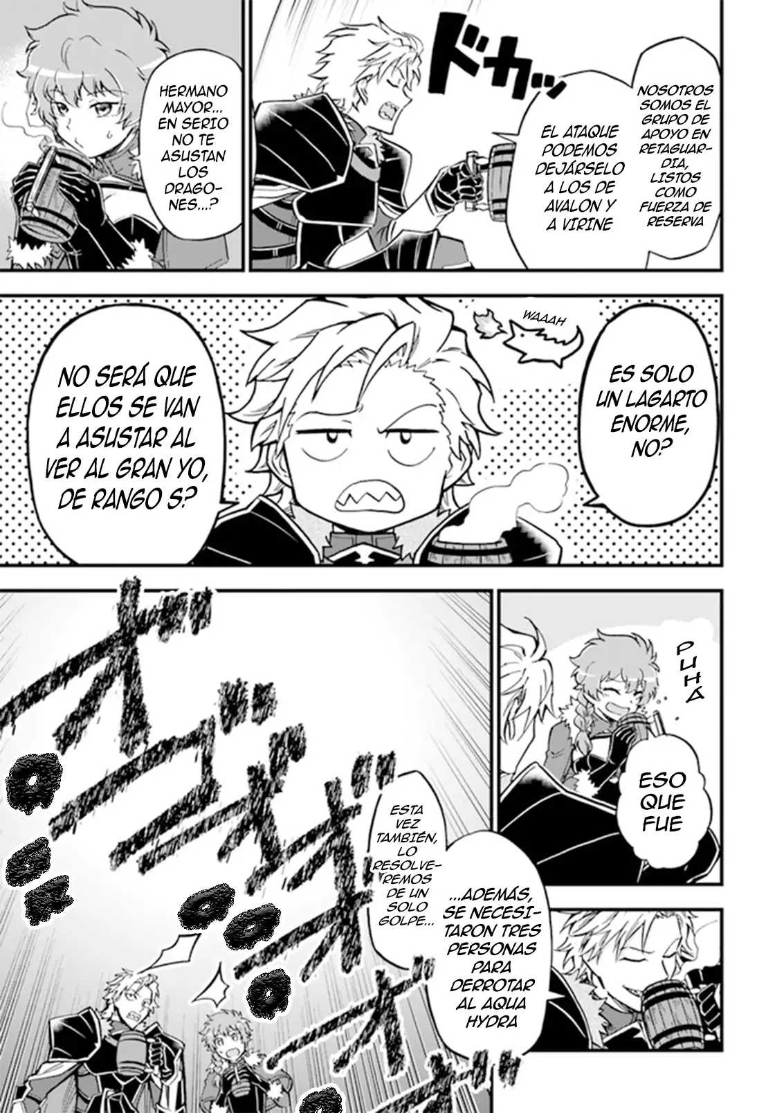 Welcome to the "Outcast's Guild" - Capítulo 27 - Página 18 - LectorTMOo