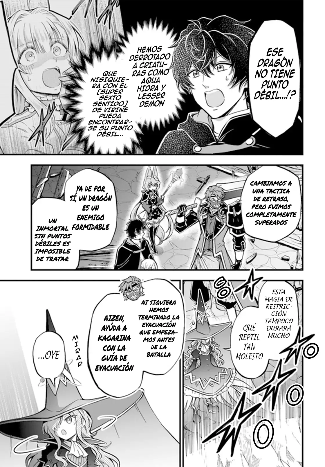 Welcome to the "Outcast's Guild" - Capítulo 28 - Página 6 - LectorTMOo