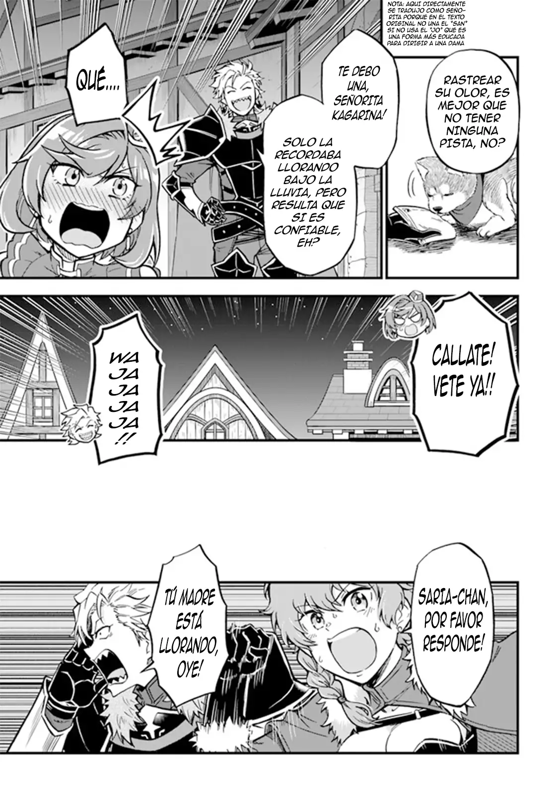 Welcome to the "Outcast's Guild" - Capítulo 28 - Página 16 - LectorTMOo