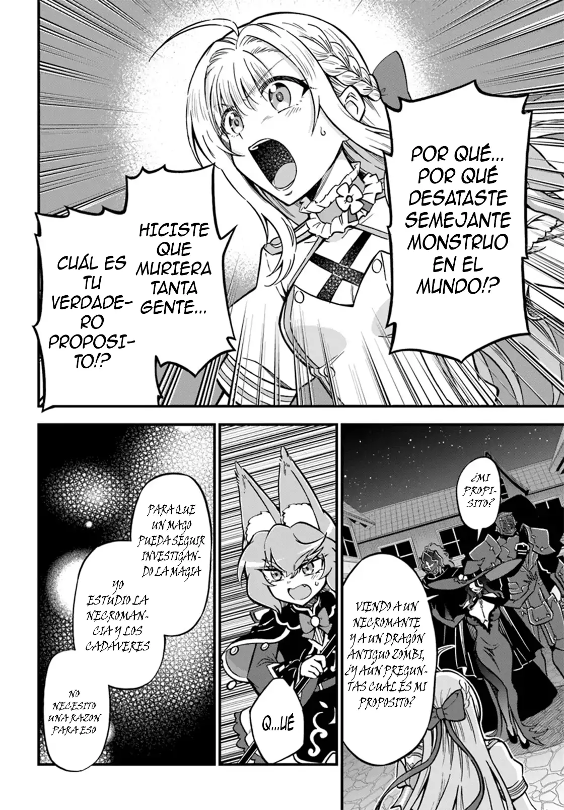 Welcome to the "Outcast's Guild" - Capítulo 30 - Página 3 - LectorTMOo