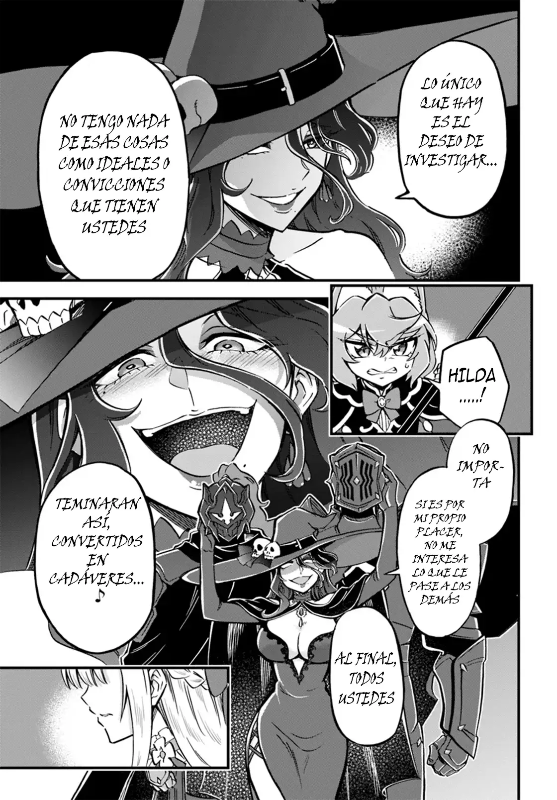 Welcome to the "Outcast's Guild" - Capítulo 30 - Página 4 - LectorTMOo