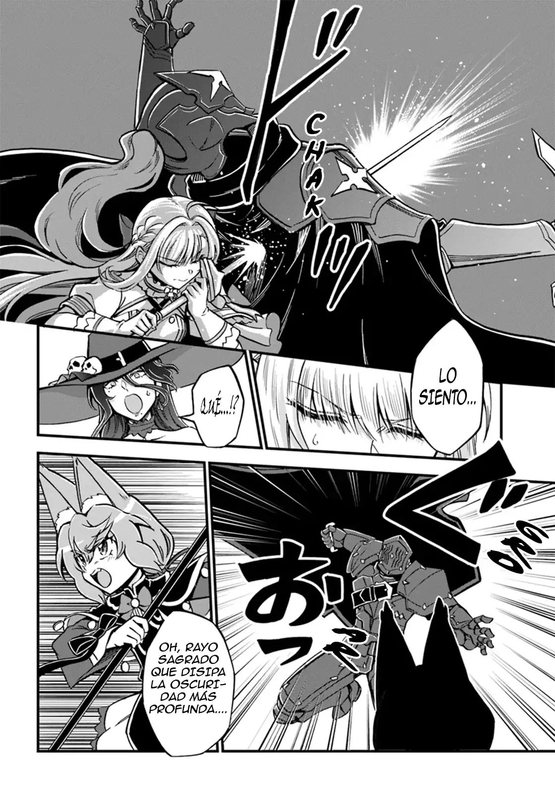 Welcome to the "Outcast's Guild" - Capítulo 30 - Página 7 - LectorTMOo