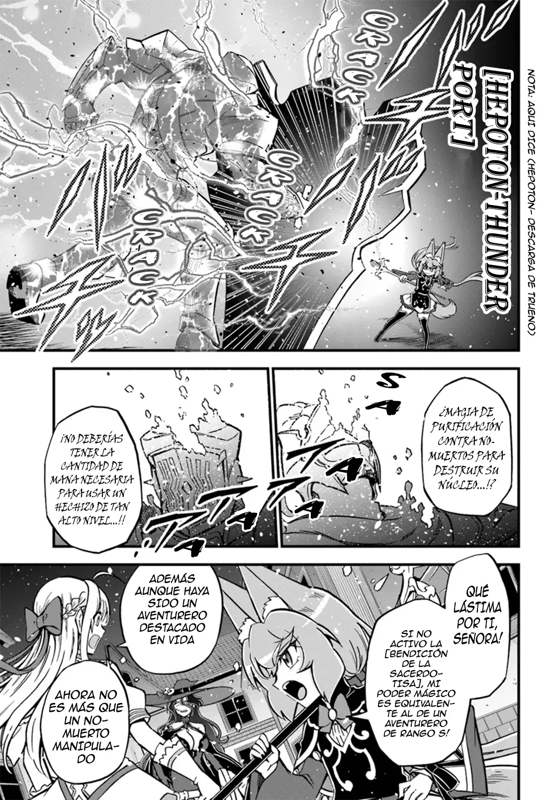 Welcome to the "Outcast's Guild" - Capítulo 30 - Página 8 - LectorTMOo