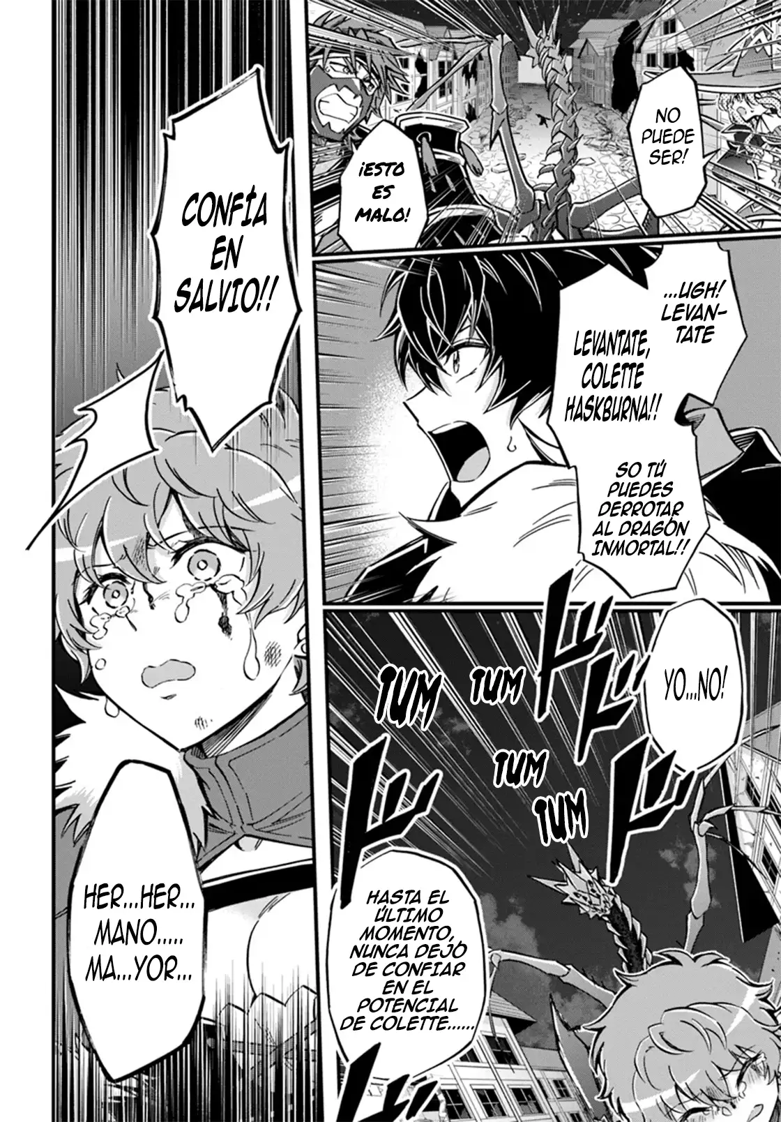 Welcome to the "Outcast's Guild" - Capítulo 30 - Página 18 - LectorTMOo