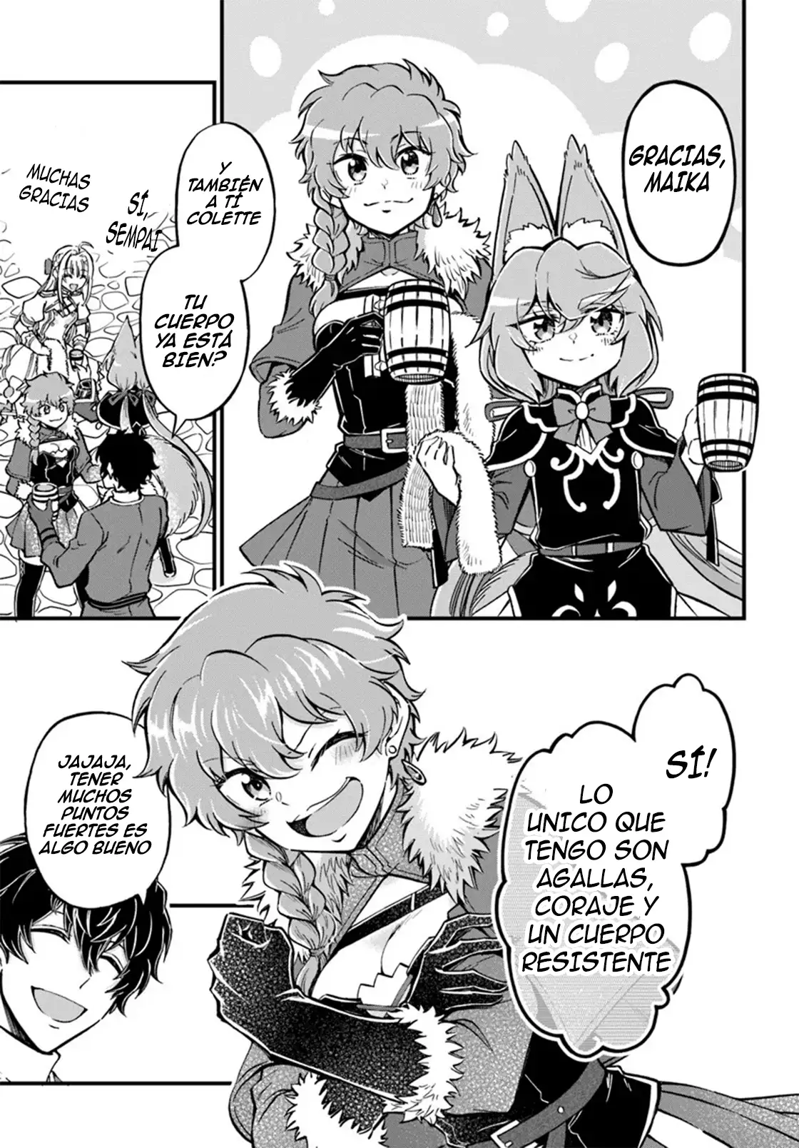 Welcome to the "Outcast's Guild" - Capítulo 31 - Página 4 - LectorTMOo