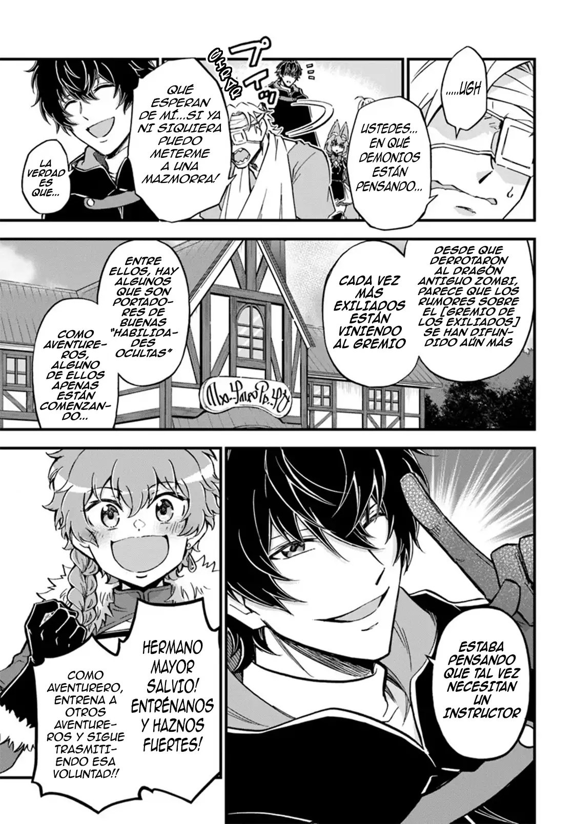 Welcome to the "Outcast's Guild" - Capítulo 31 - Página 16 - LectorTMOo