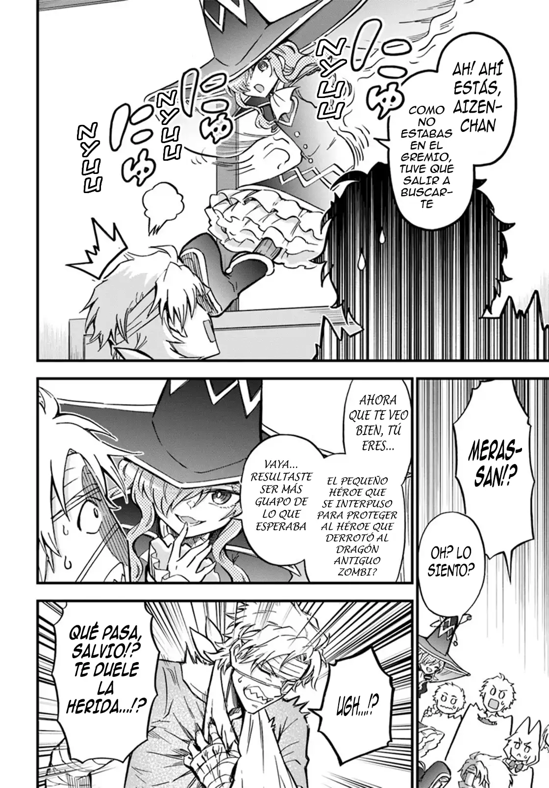 Welcome to the "Outcast's Guild" - Capítulo 31 - Página 19 - LectorTMOo