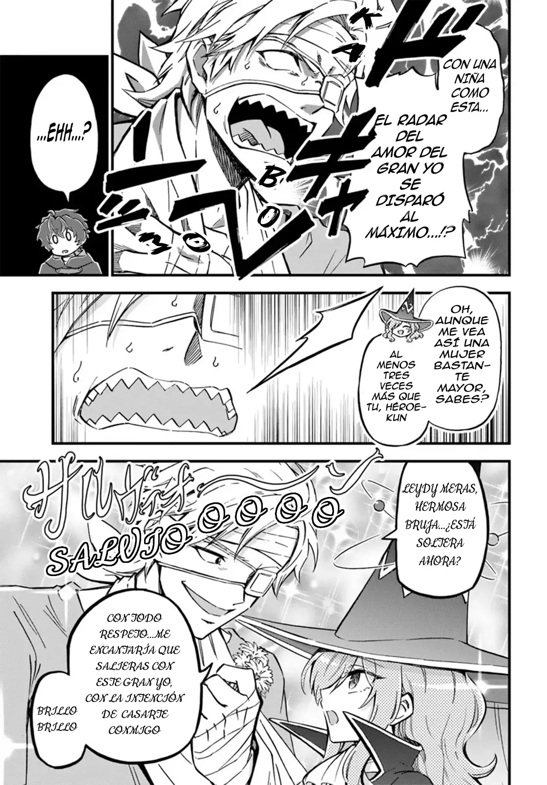 Welcome to the "Outcast's Guild" - Capítulo 31 - Página 20 - LectorTMOo
