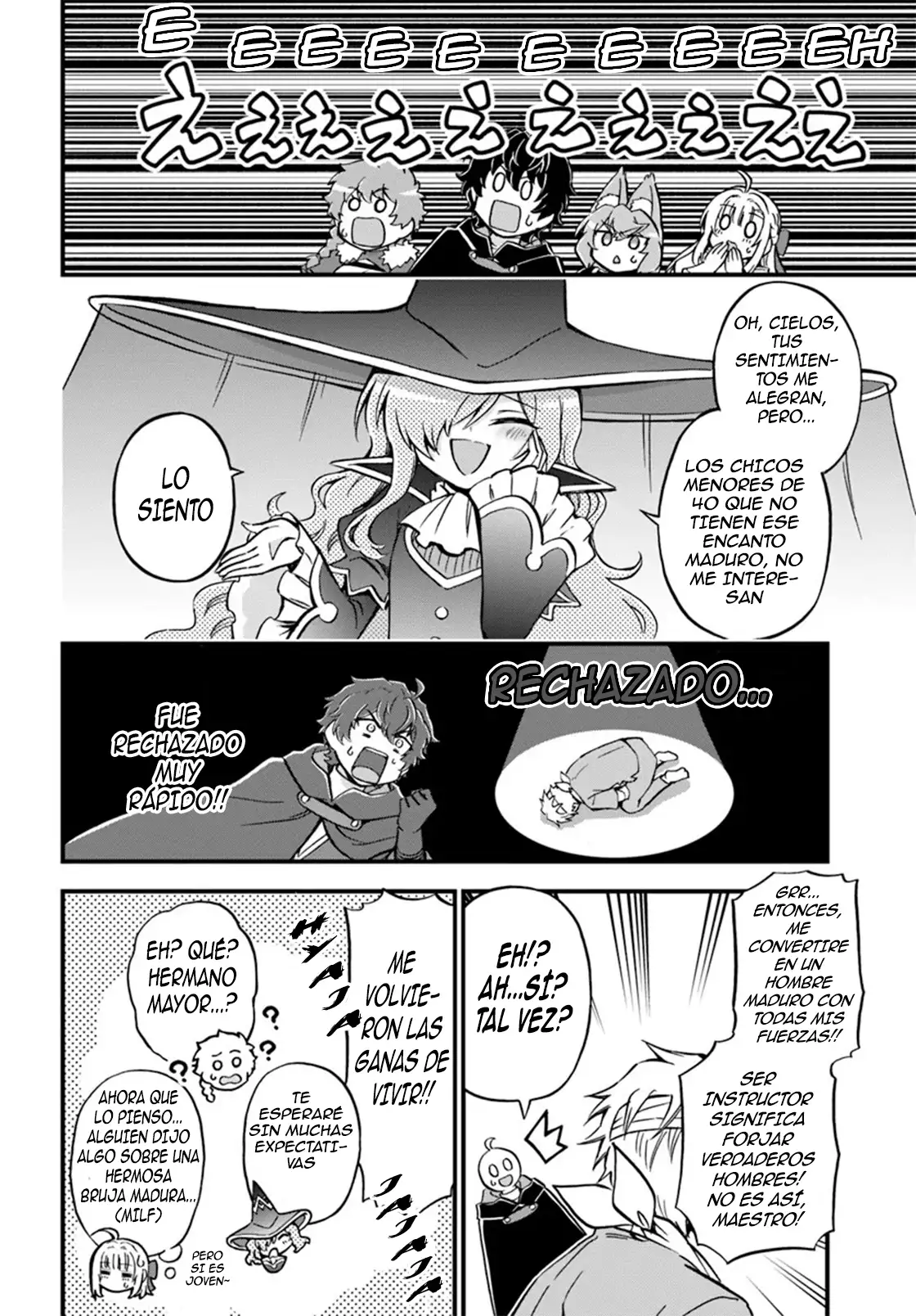 Welcome to the "Outcast's Guild" - Capítulo 31 - Página 21 - LectorTMOo