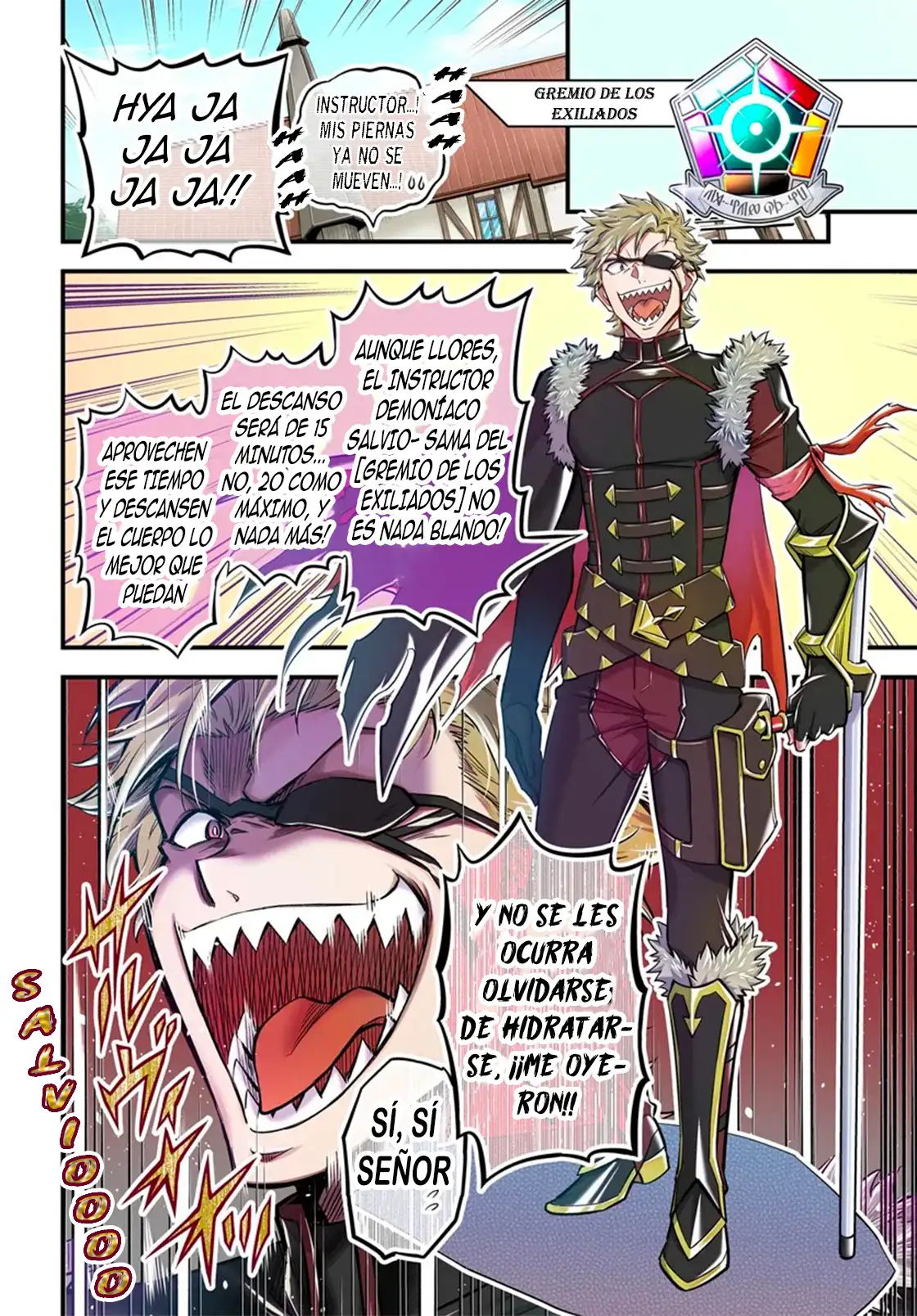 Welcome to the "Outcast's Guild" - Capítulo 32 - Página 4 - LectorTMOo