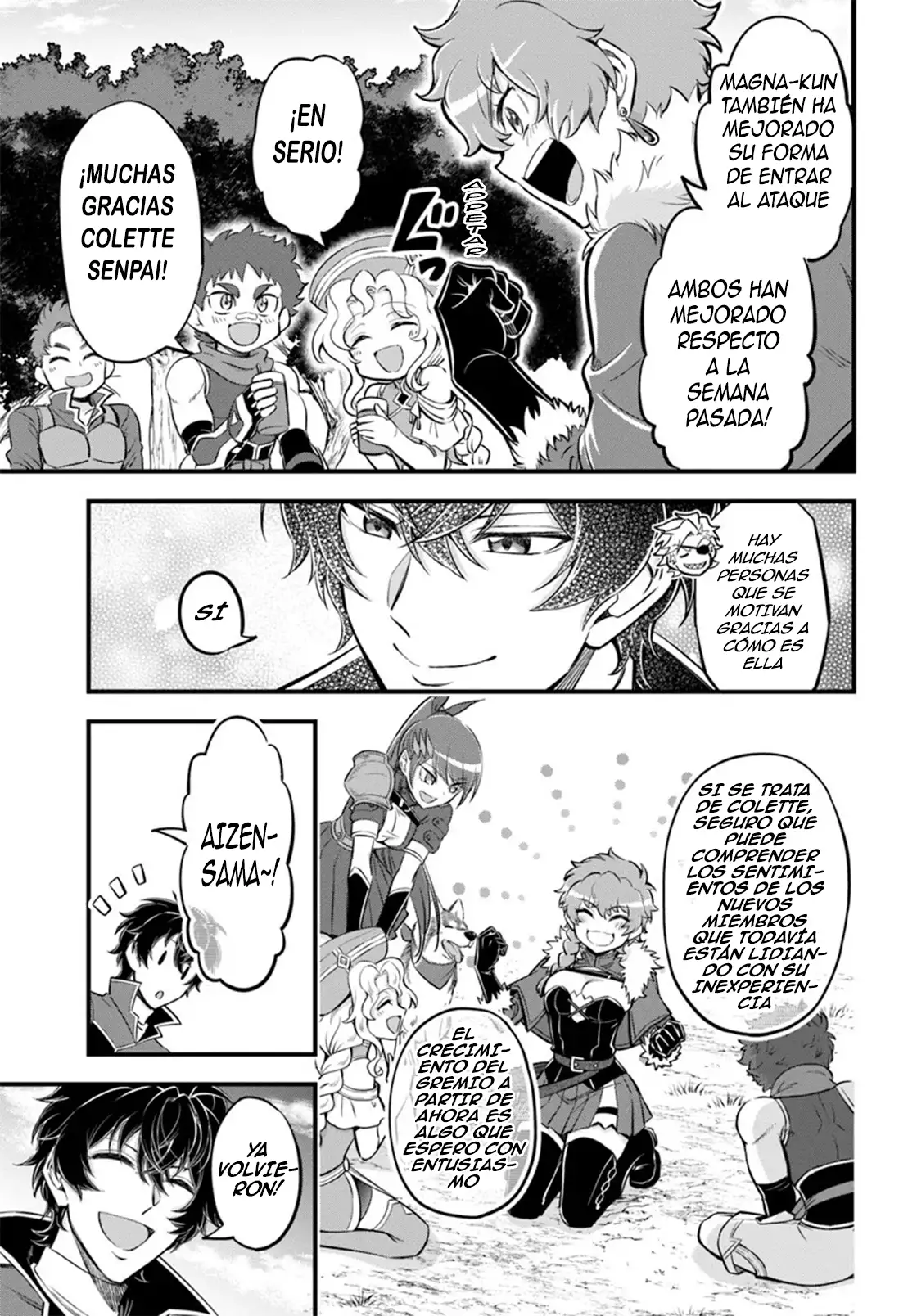 Welcome to the "Outcast's Guild" - Capítulo 32 - Página 7 - LectorTMOo