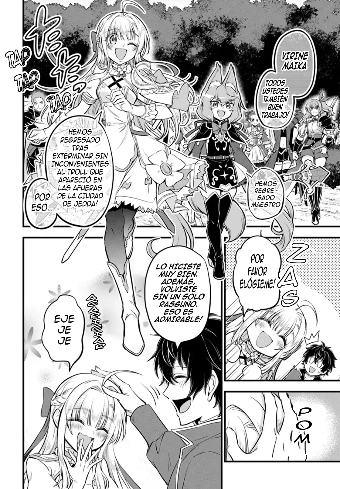 Welcome to the "Outcast's Guild" - Capítulo 32 - Página 8 - LectorTMOo