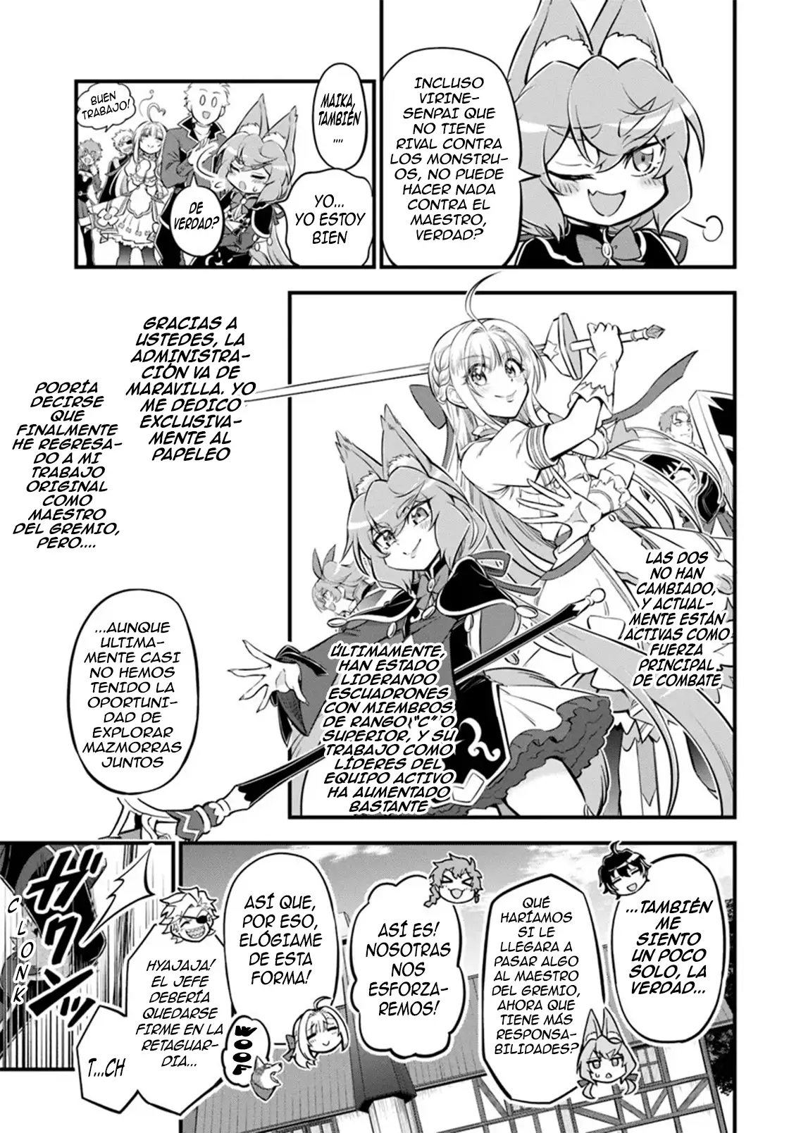 Welcome to the "Outcast's Guild" - Capítulo 32 - Página 9 - LectorTMOo