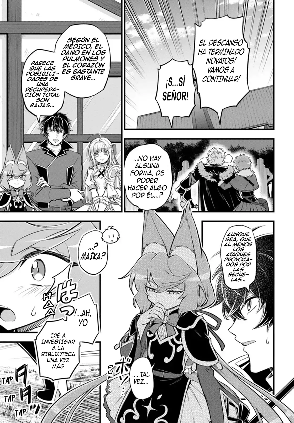 Welcome to the "Outcast's Guild" - Capítulo 32 - Página 11 - LectorTMOo