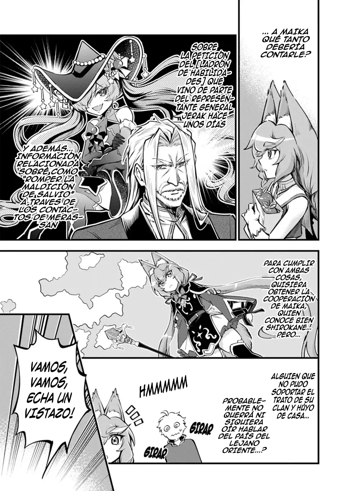 Welcome to the "Outcast's Guild" - Capítulo 33 - Página 4 - LectorTMOo
