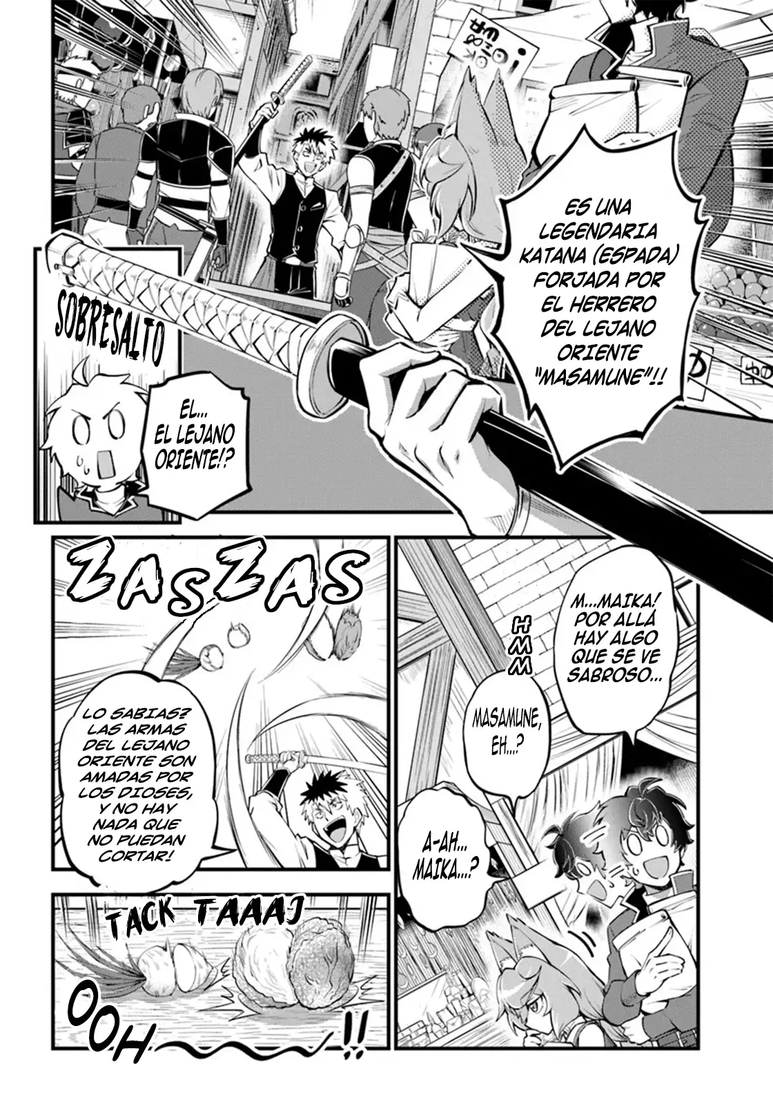 Welcome to the "Outcast's Guild" - Capítulo 33 - Página 5 - LectorTMOo