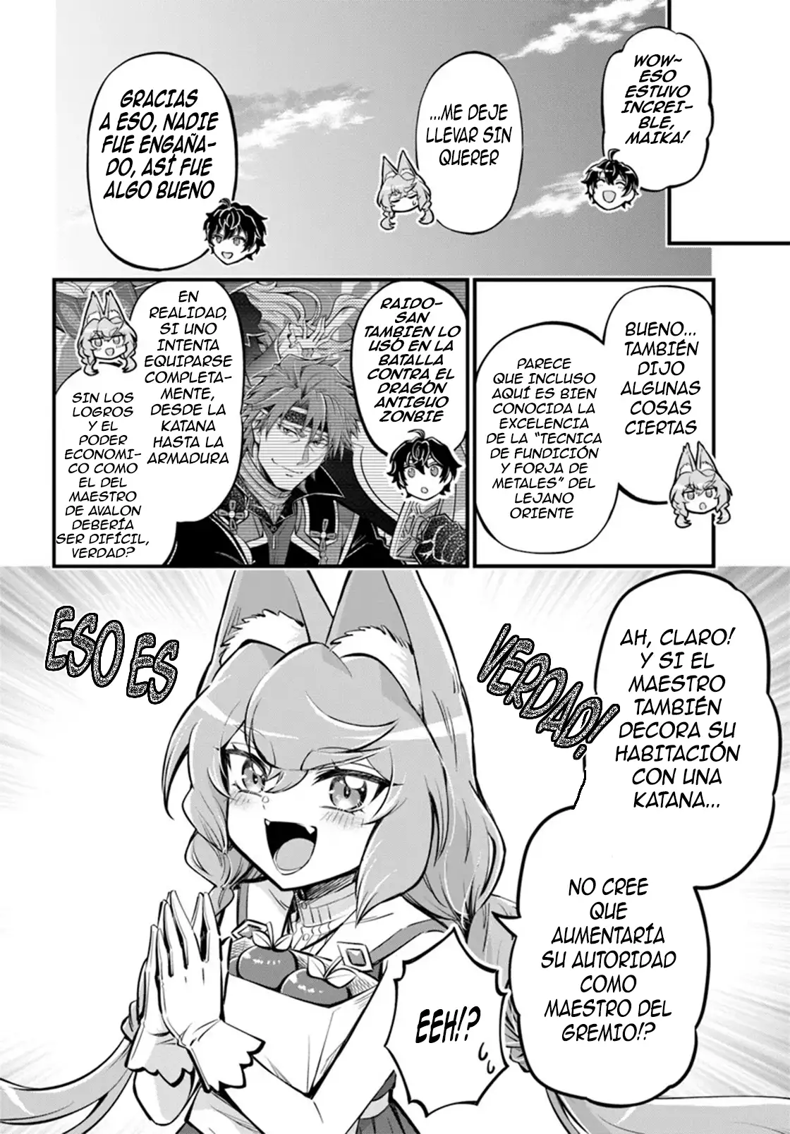 Welcome to the "Outcast's Guild" - Capítulo 33 - Página 9 - LectorTMOo