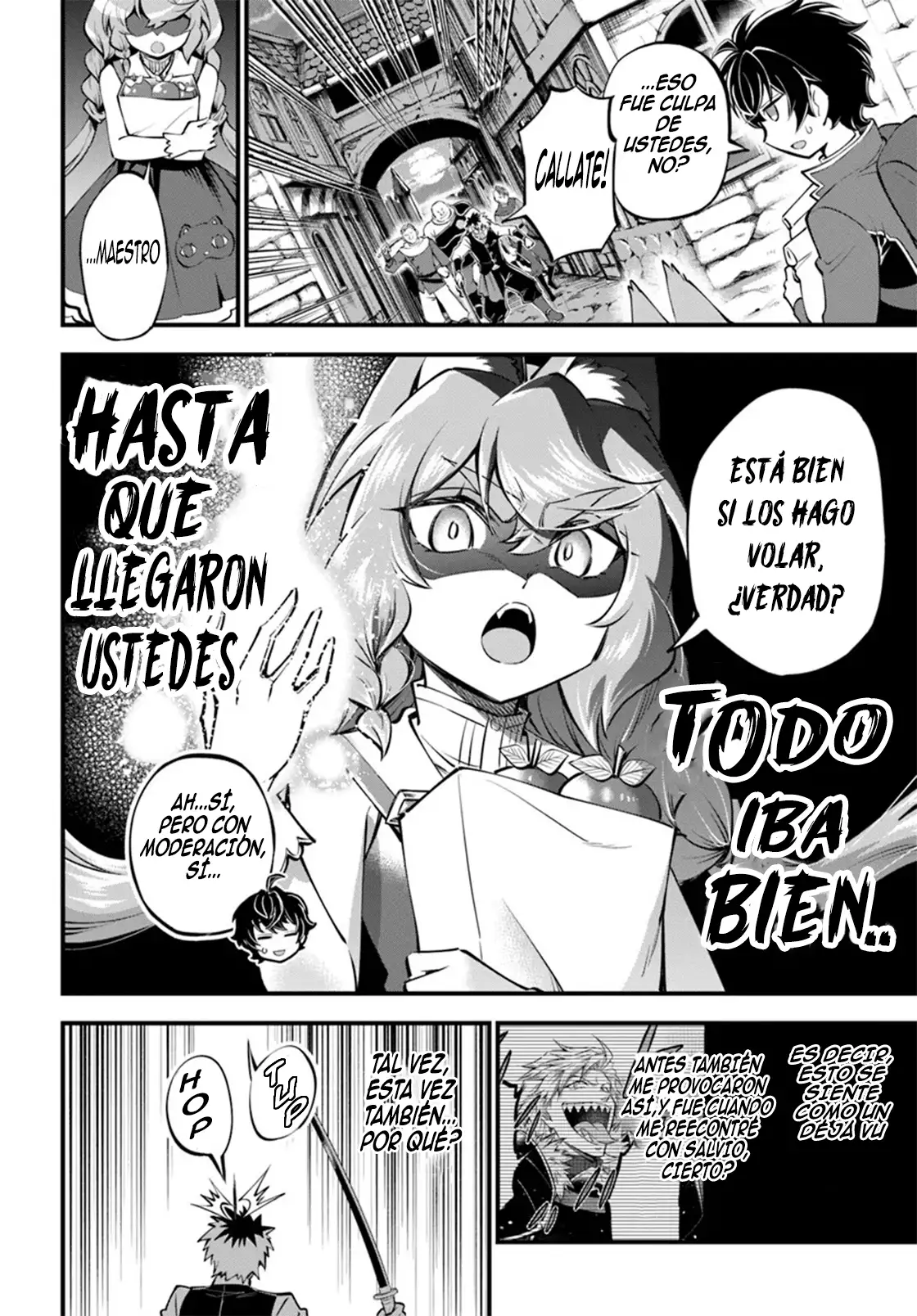 Welcome to the "Outcast's Guild" - Capítulo 33 - Página 11 - LectorTMOo