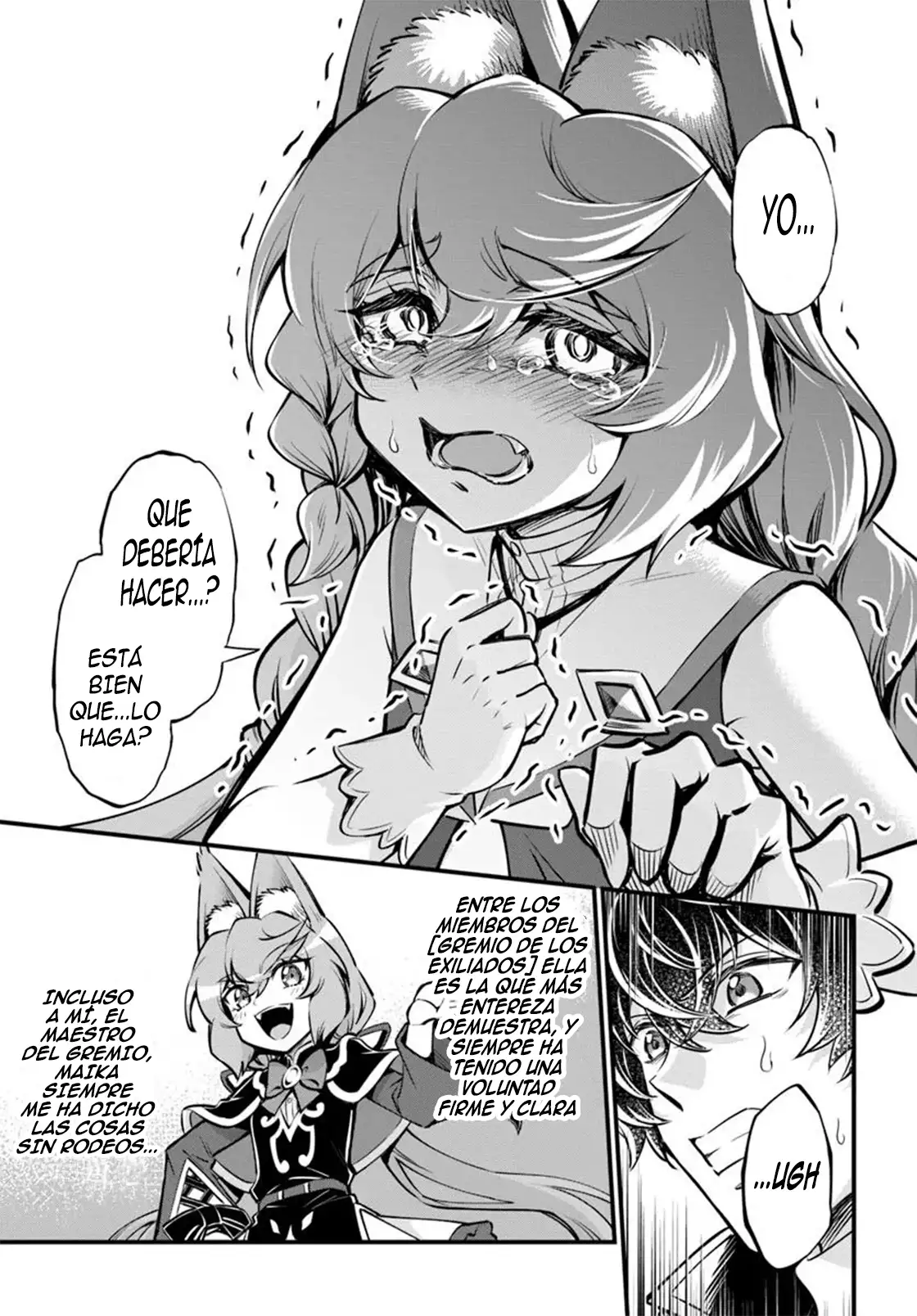 Welcome to the "Outcast's Guild" - Capítulo 33 - Página 22 - LectorTMOo
