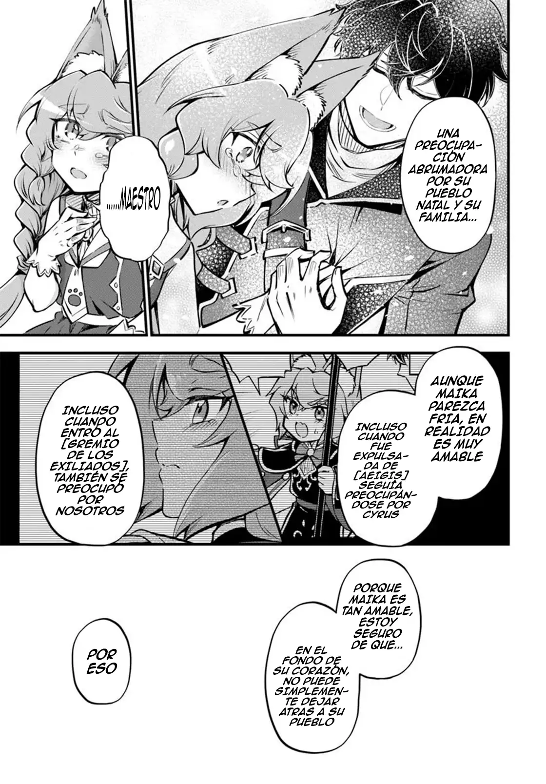 Welcome to the "Outcast's Guild" - Capítulo 33 - Página 24 - LectorTMOo