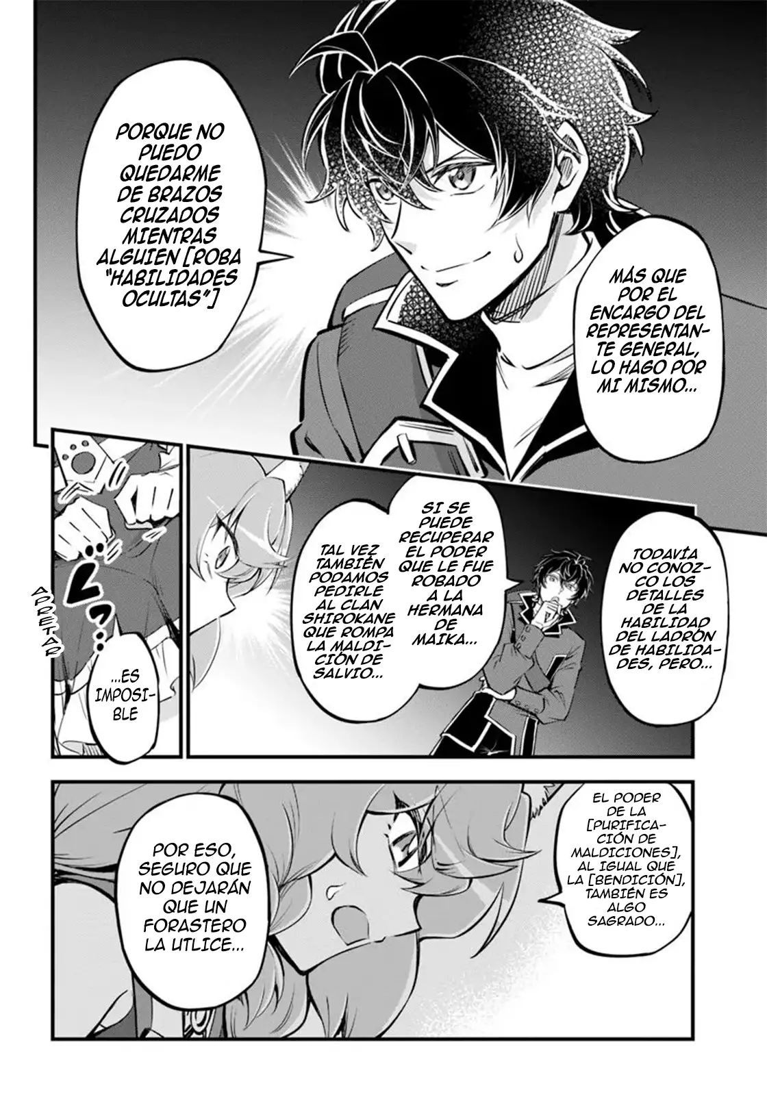Welcome to the "Outcast's Guild" - Capítulo 33 - Página 27 - LectorTMOo