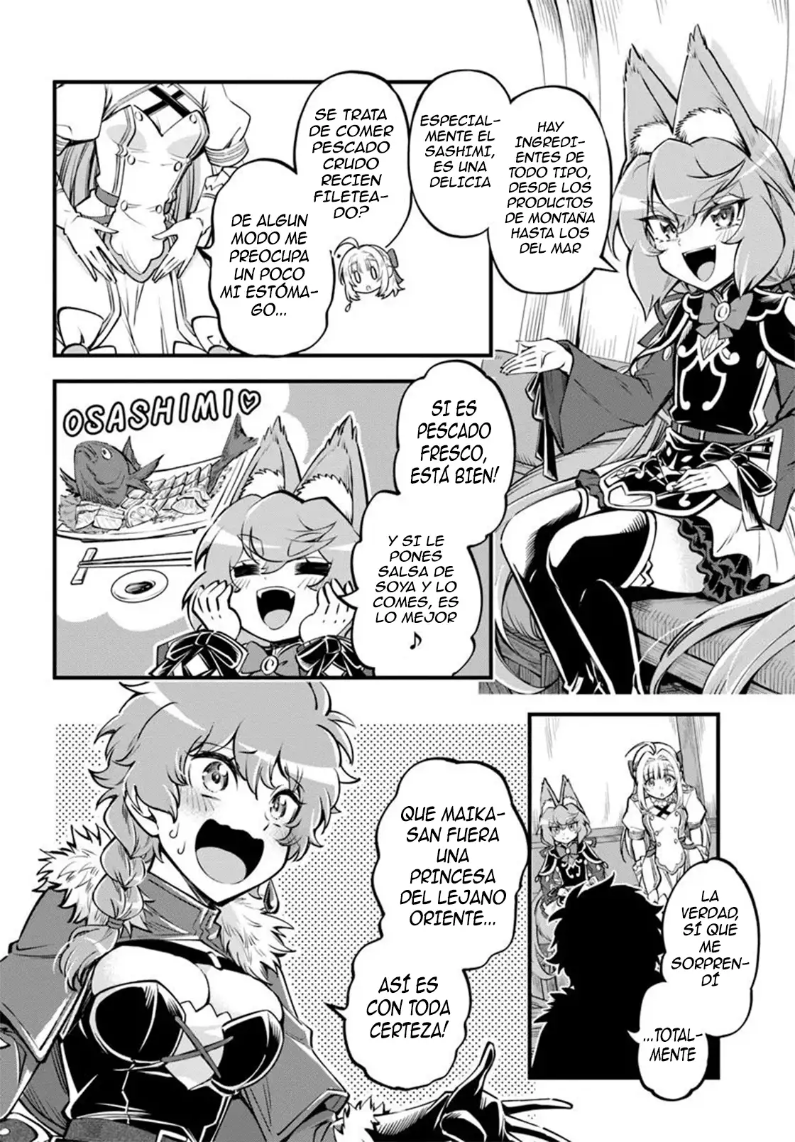 Welcome to the "Outcast's Guild" - Capítulo 34 - Página 7 - LectorTMOo