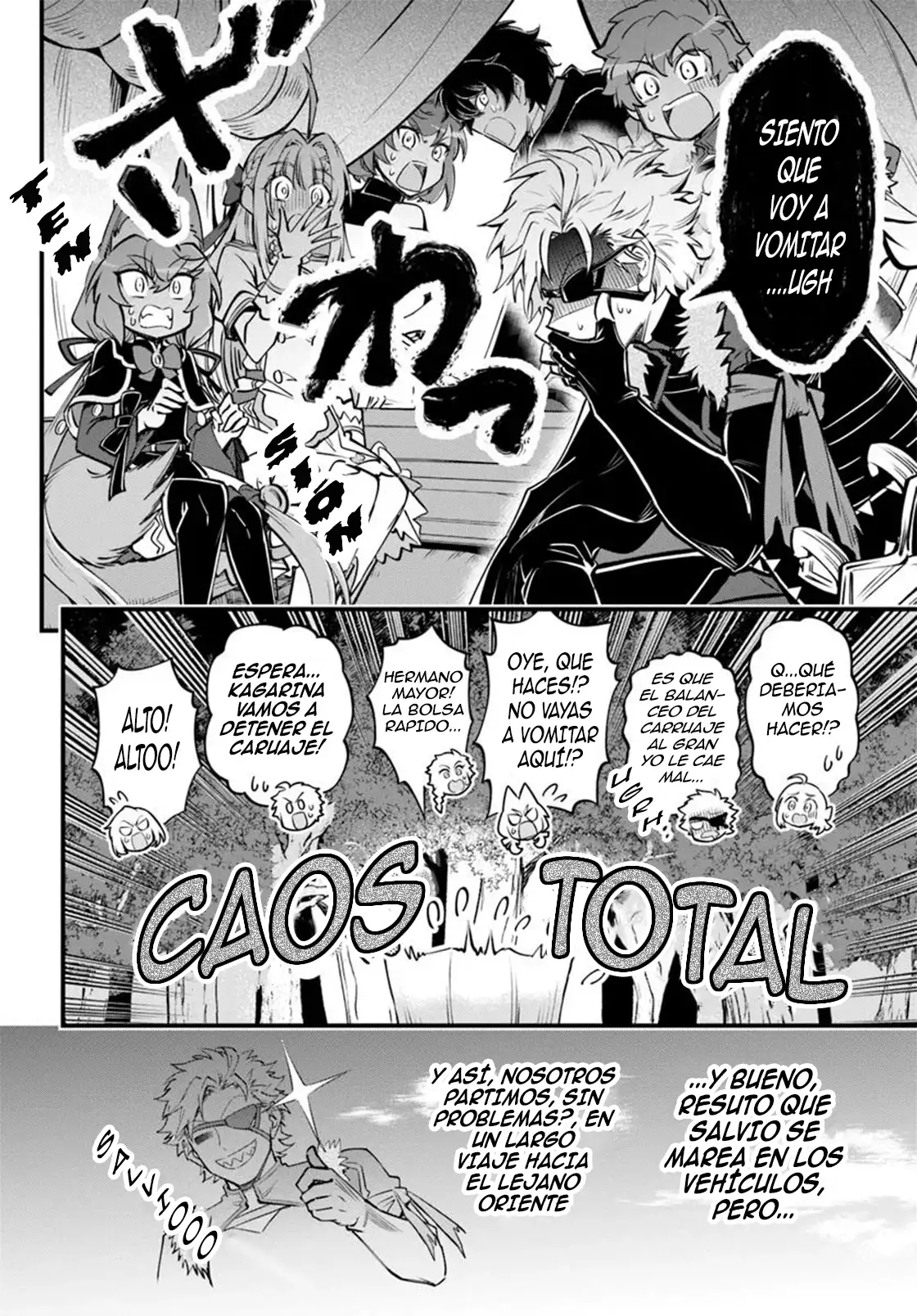 Welcome to the "Outcast's Guild" - Capítulo 34 - Página 11 - LectorTMOo