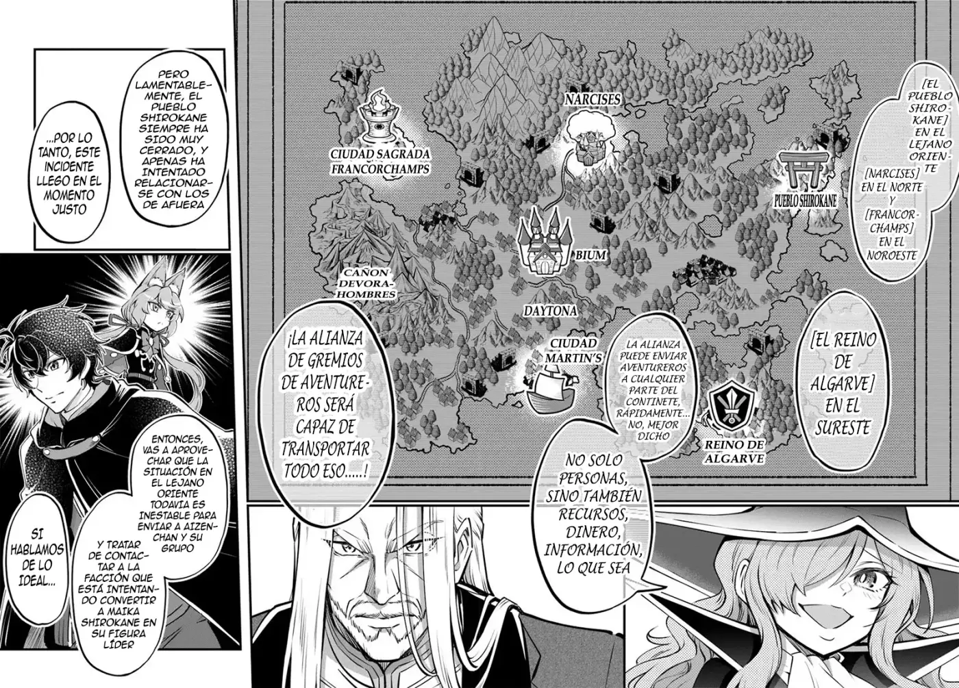 Welcome to the "Outcast's Guild" - Capítulo 34 - Página 15 - LectorTMOo