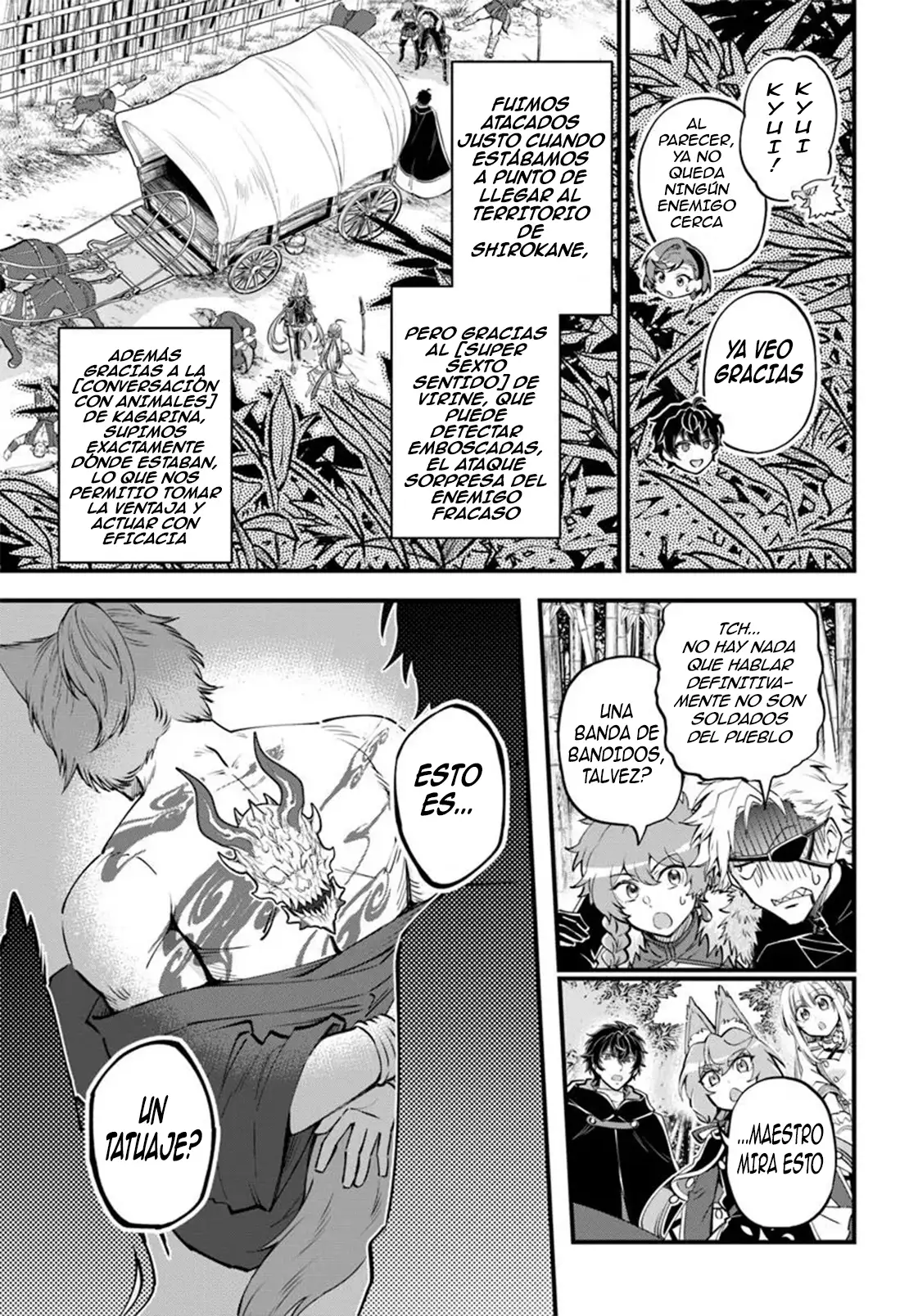 Welcome to the "Outcast's Guild" - Capítulo 34 - Página 21 - LectorTMOo