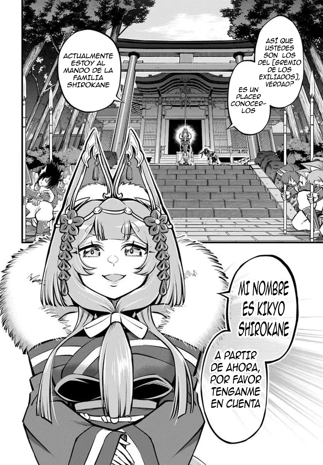 Welcome to the "Outcast's Guild" - Capítulo 35 - Página 3 - LectorTMOo