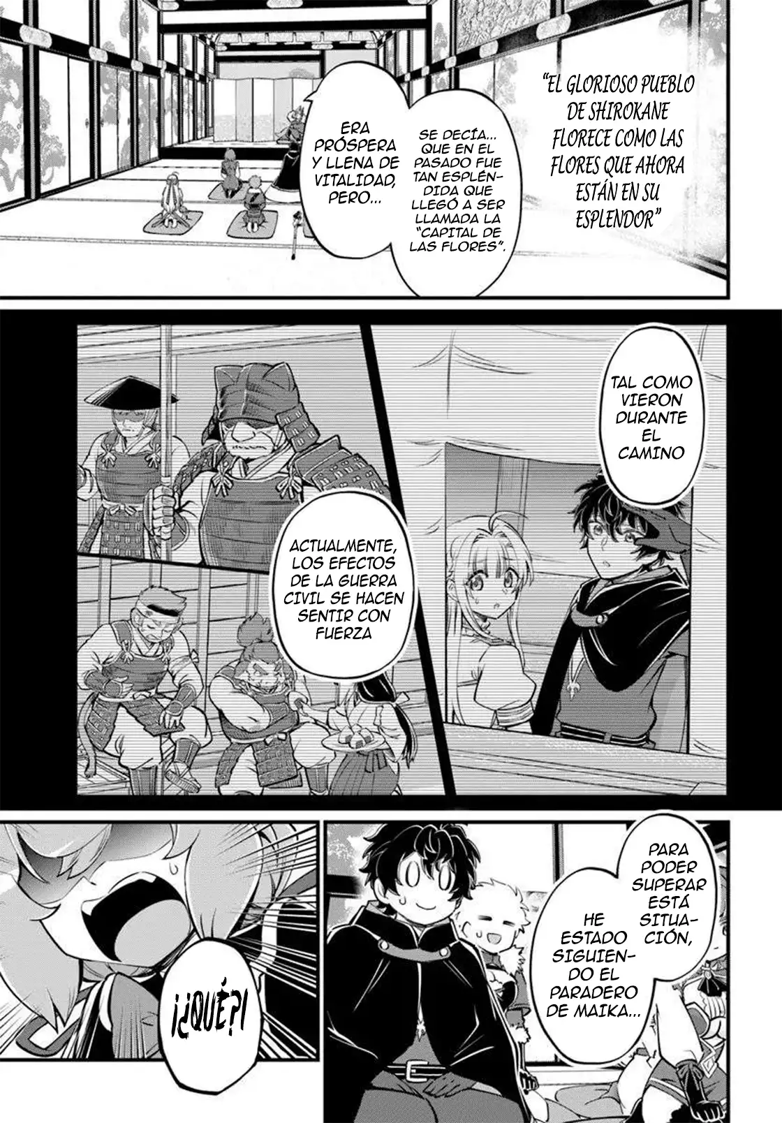 Welcome to the "Outcast's Guild" - Capítulo 35 - Página 6 - LectorTMOo