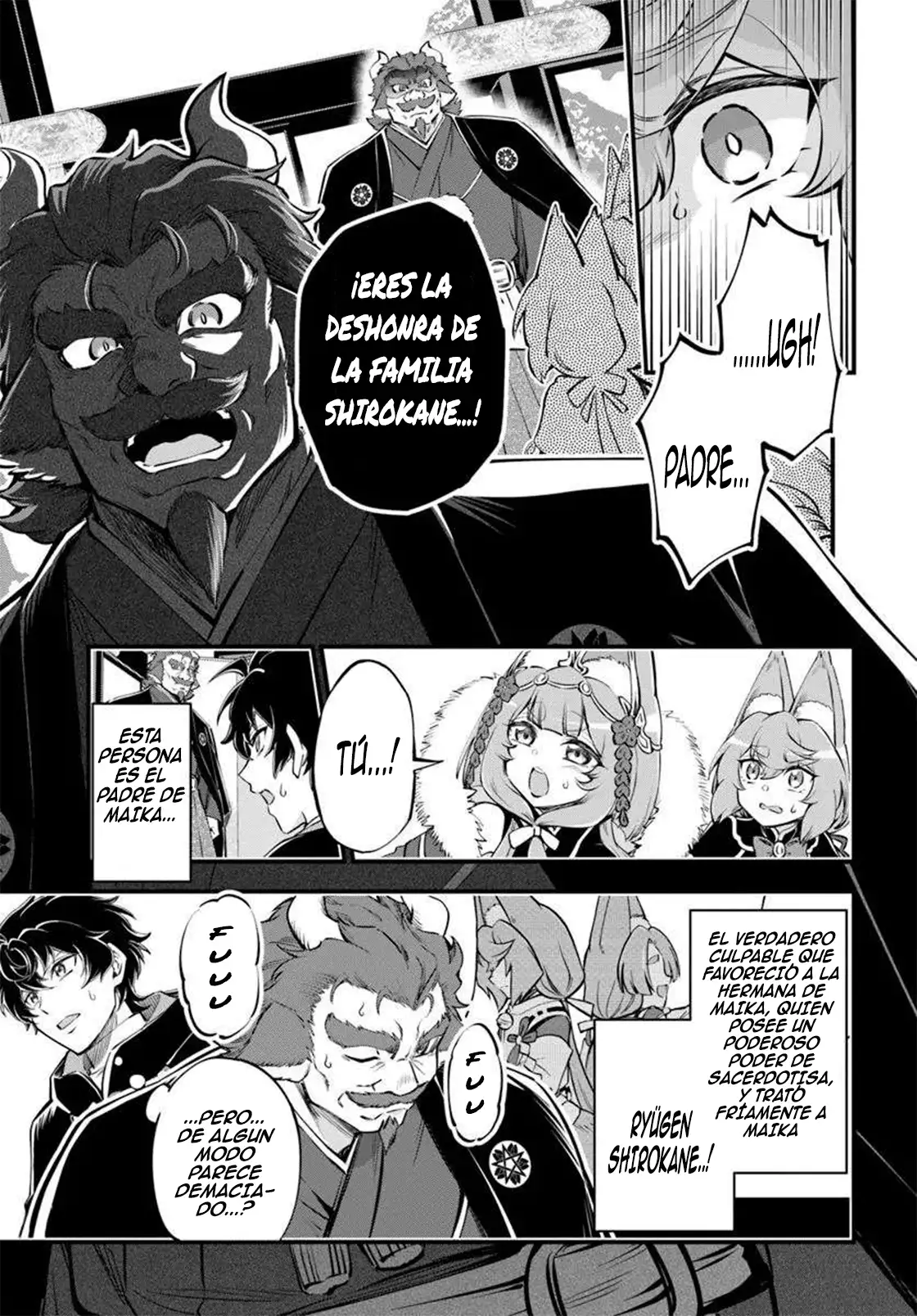 Welcome to the "Outcast's Guild" - Capítulo 35 - Página 10 - LectorTMOo