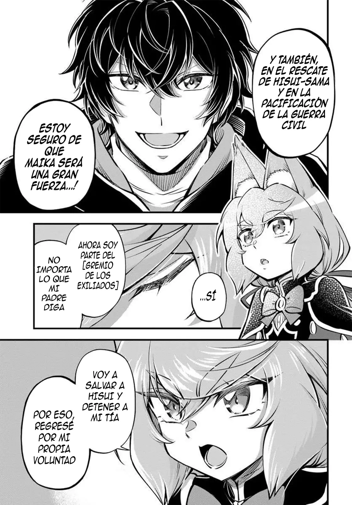 Welcome to the "Outcast's Guild" - Capítulo 35 - Página 14 - LectorTMOo