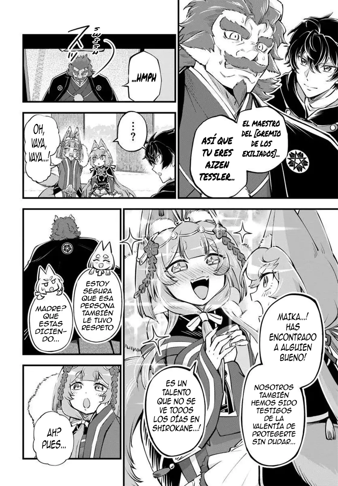 Welcome to the "Outcast's Guild" - Capítulo 35 - Página 15 - LectorTMOo