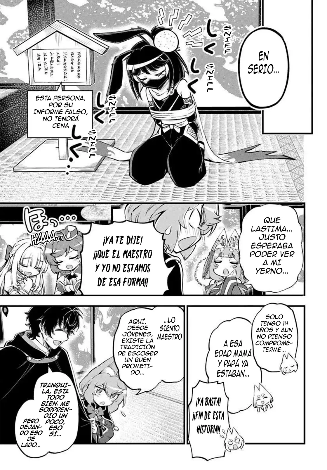 Welcome to the "Outcast's Guild" - Capítulo 35 - Página 18 - LectorTMOo