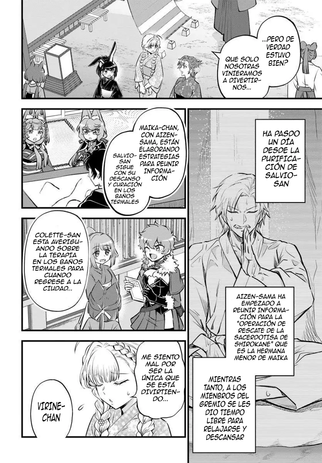 Welcome to the "Outcast's Guild" - Capítulo 37 - Página 5 - LectorTMOo