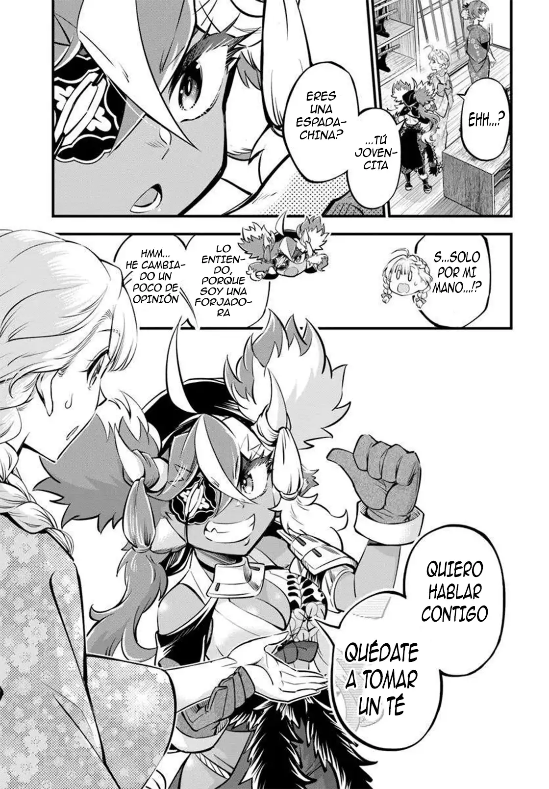 Welcome to the "Outcast's Guild" - Capítulo 37 - Página 14 - LectorTMOo