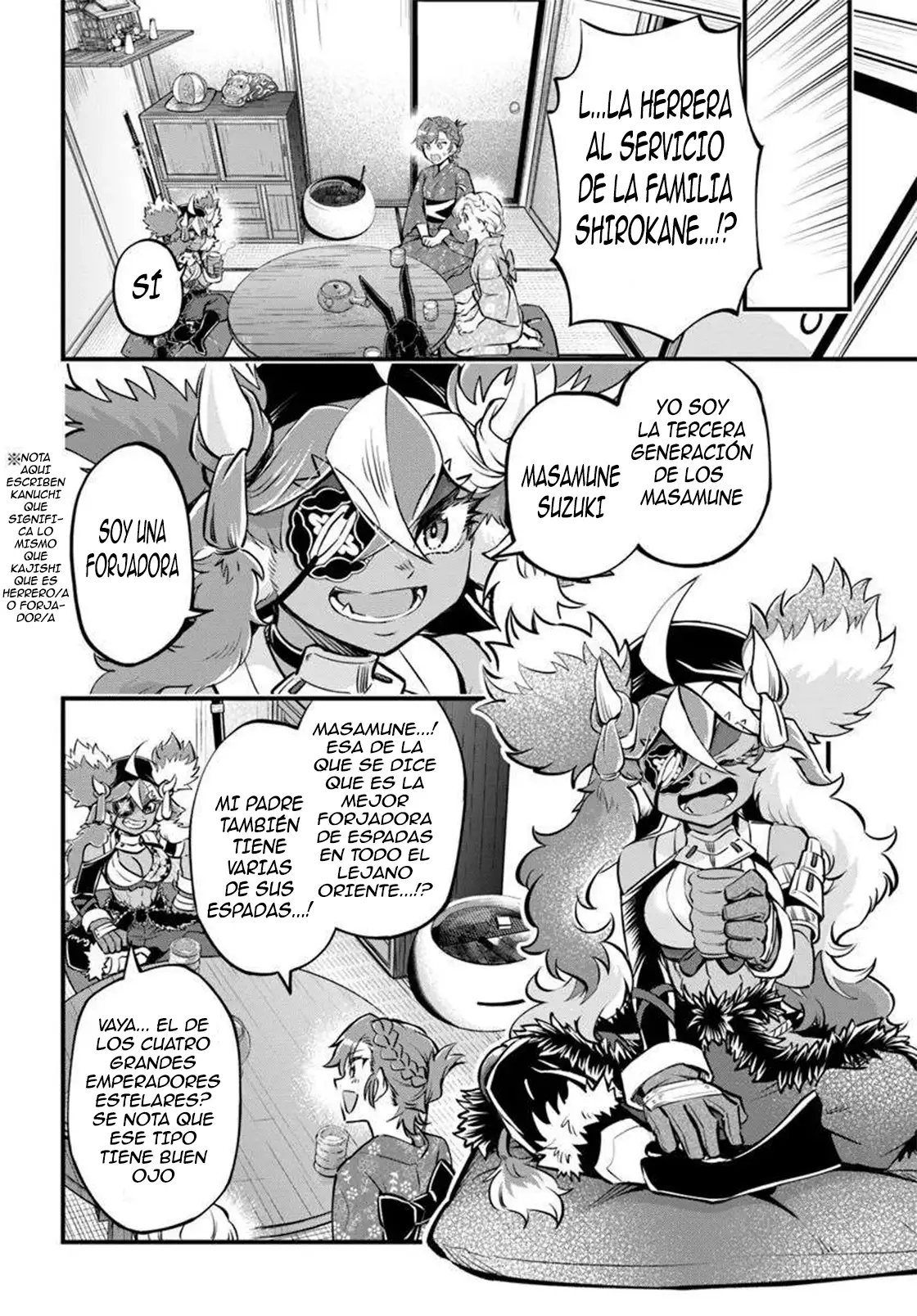 Welcome to the "Outcast's Guild" - Capítulo 37 - Página 15 - LectorTMOo